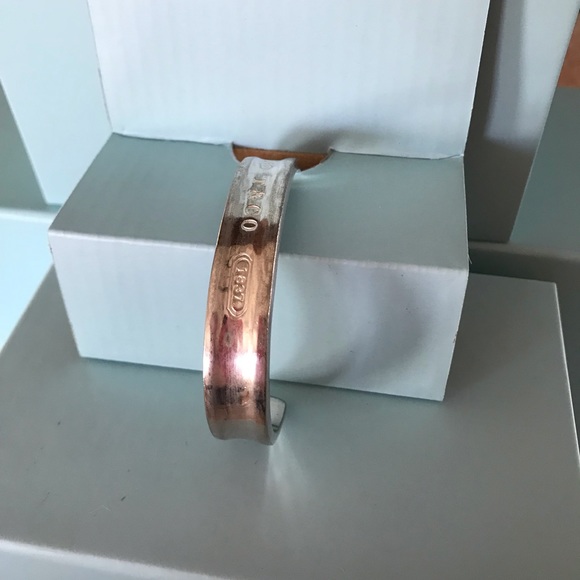 Tiffany&co authentic sterling silver heavy cuff - Picture 3 of 6